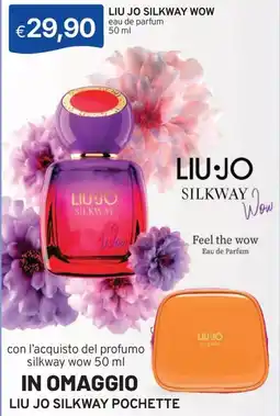 Sirene Blu LIU JO SILKWAY WOW offerta