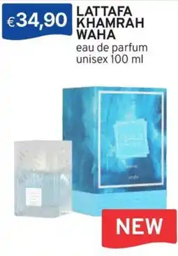 Sirene Blu LATTFAA KHAMRAH WAHA offerta