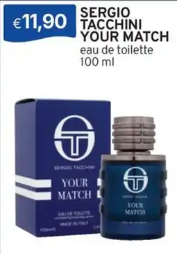 Sirene Blu Sergio Tacchini Your Match offerta