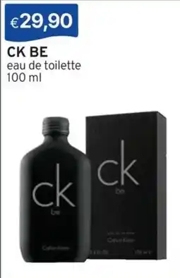 Sirene Blu CK BE eau de toilette offerta
