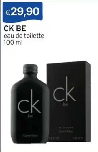 CK BE eau de toilette