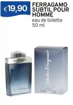Sirene Blu FERRAGAMO SUBTIL POUR HOMME offerta
