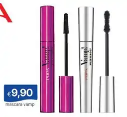 Sirene Blu mascara vamp PUPA offerta