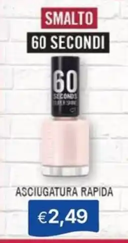 Sirene Blu SMALTO 60 SECONDI offerta