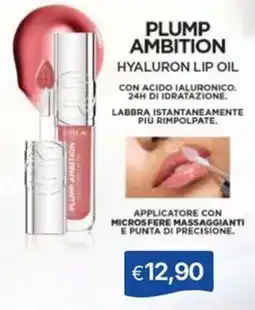 Sirene Blu PLUMP AMBITION HYALURON LIP OIL offerta