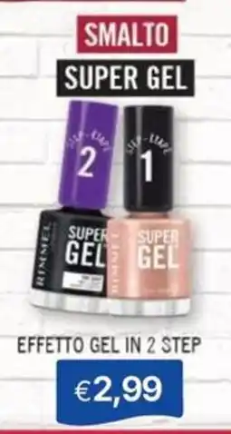 Sirene Blu Rimmel Super Gel offerta