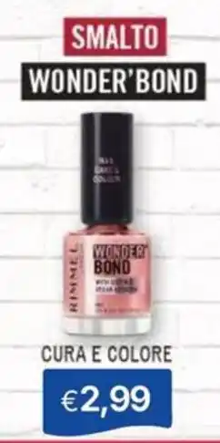 Sirene Blu Rimmel Wonder Bond offerta