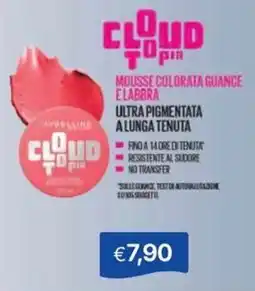 Sirene Blu Cloud Top Pin offerta