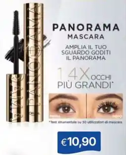 Sirene Blu Panorama Mascara offerta