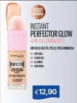 Sirene Blu Maybelline Instant Perfector Glow 4-in-1 Illuminante offerta
