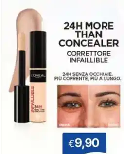 Sirene Blu L'ORÉAL PARIS CORRETTORE INFAILLIBLE offerta