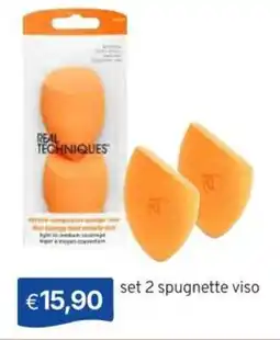 Sirene Blu Real Techniques spugnette viso offerta