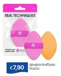 Sirene Blu REAL TECHNIQUES spugna multiuso trucco offerta