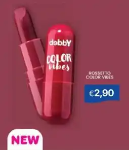 Sirene Blu debbY COLOR vibes offerta