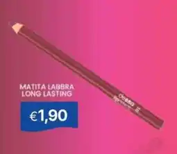 Sirene Blu Matita Labbra Long Lasting offerta