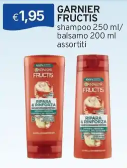 Sirene Blu Garnier fructis shampoo/balsamo offerta