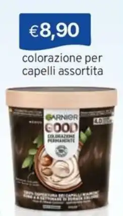 Sirene Blu Garnier Good colorazione per capelli offerta