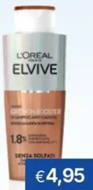 Sirene Blu L'ORÉAL PARIS ELVIVE growth booster offerta