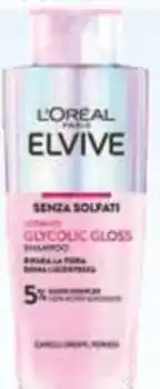 Sirene Blu L'ORÉAL PARIS ELVIVE glycolic gloss ultimate offerta