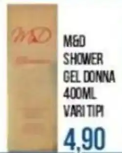 Beauty Si M&d shower gel donna offerta