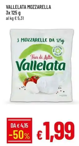 Galassia Mozzarella Vallelata offerta