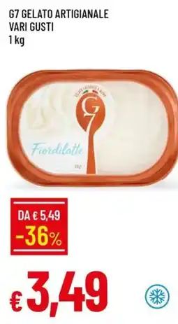 Galassia G7 Gelato Artigianale offerta