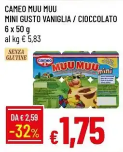 Galassia Cameo Muu Muu offerta