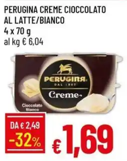 Galassia PERUGINA CREME CIOCCOLATO offerta