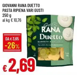 Galassia RANA Duetto offerta