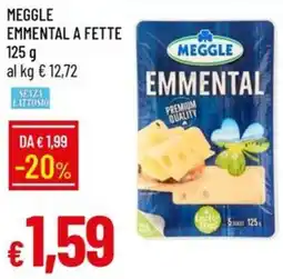 Galassia Meggle Emmenthal offerta