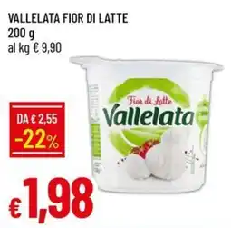Galassia Vallelata Fior di Latte offerta