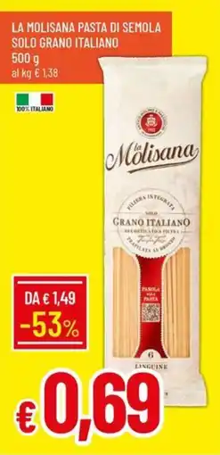 Galassia La Molisana Linguine offerta
