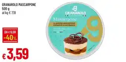 Galassia Granarolo Mascarpone offerta
