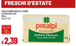 Galassia Burro Prealpi offerta