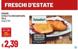 Galassia Amadori Cotoletta Croccantissima offerta