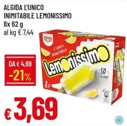Galassia Algida Lemonissimo offerta