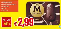 Galassia Algida Magnum Classic offerta