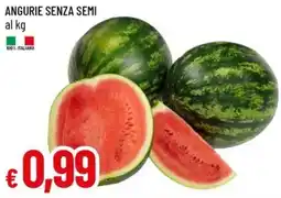 Galassia ANGURIE SENZA SEMI offerta