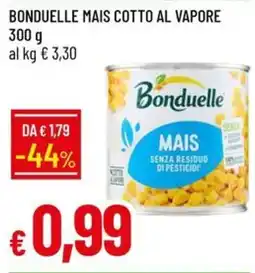 Galassia Bonduelle Mais Cotto al Vapore offerta