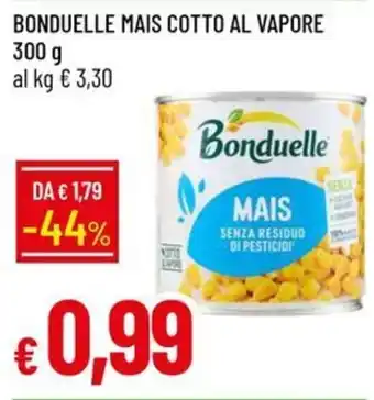 Galassia Bonduelle Mais Cotto al Vapore offerta
