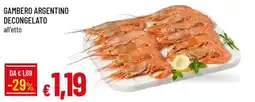 Galassia Gambero Argentino offerta