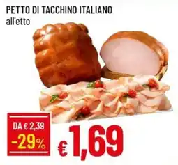 Galassia PETTO DI TACCHINO ITALIANO offerta