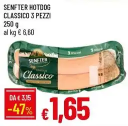 Galassia SENFTER HOTDOG CLASSICO offerta