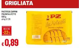 Galassia PZ La Polenta offerta