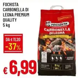 Galassia FOCHISTA CARBONELLA DI LEGNA PREMIUM QUALITY offerta