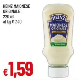 Galassia HEINZ MAIONESE ORIGINALE offerta