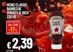 Galassia HEINZ CLASSIC BARBECUE SMOKEY & RICH offerta