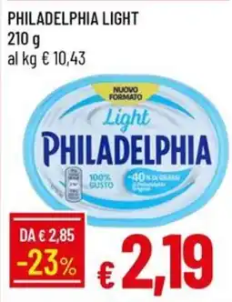 Galassia PHILADELPHIA Light offerta