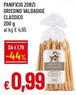 Galassia Panificio Zorzi Grissino Valdadige Classico offerta