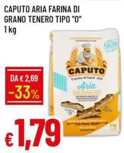Galassia CAPUTO ARIA FARINA DI GRANO TENERO TIPO "O" offerta